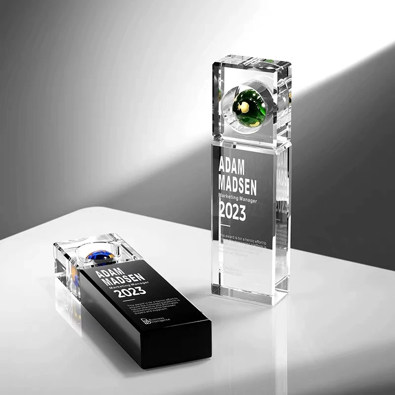 Troféu Globo de Cristal Gravado