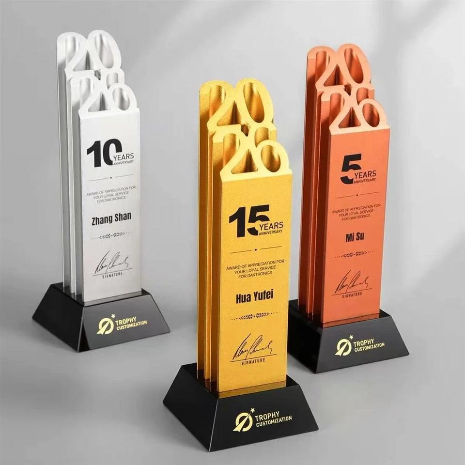 Troféu Número Oco